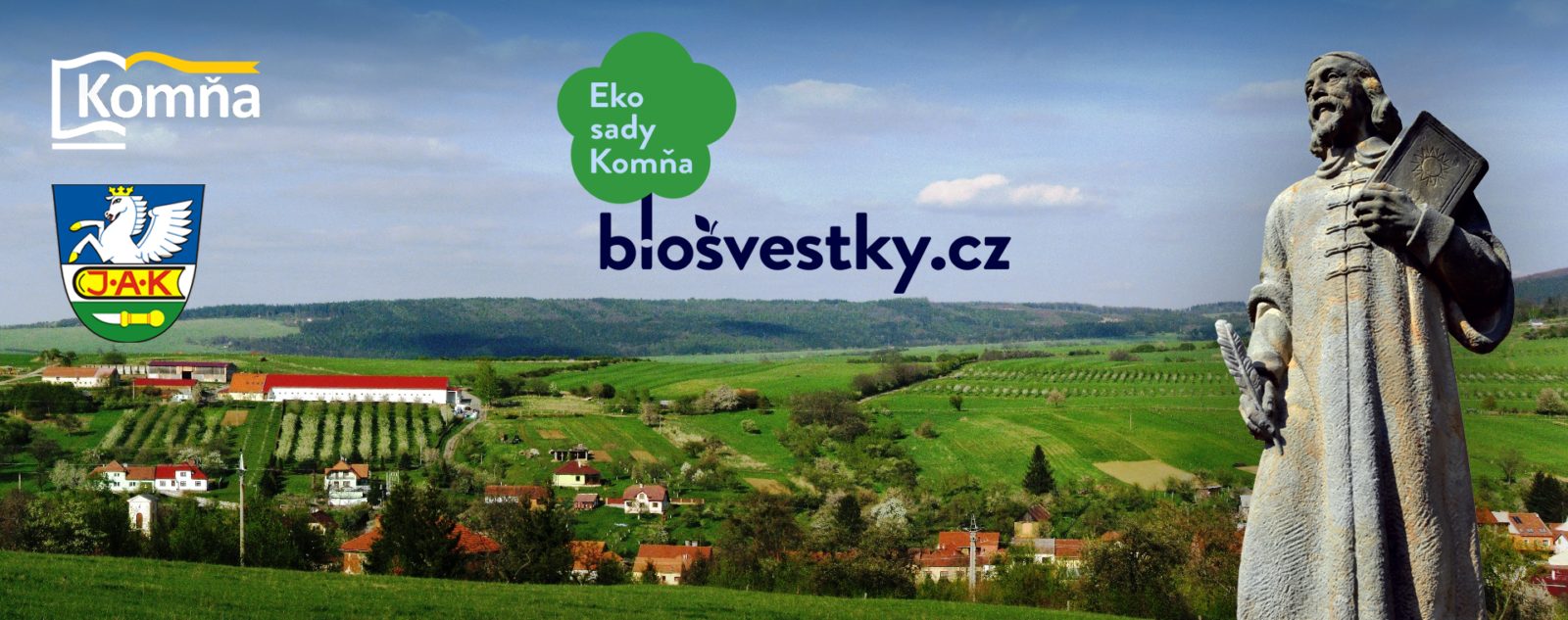 Ekologické ovocné sady Komňa v Bílých Karpatech