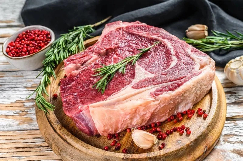 Rib eye steak