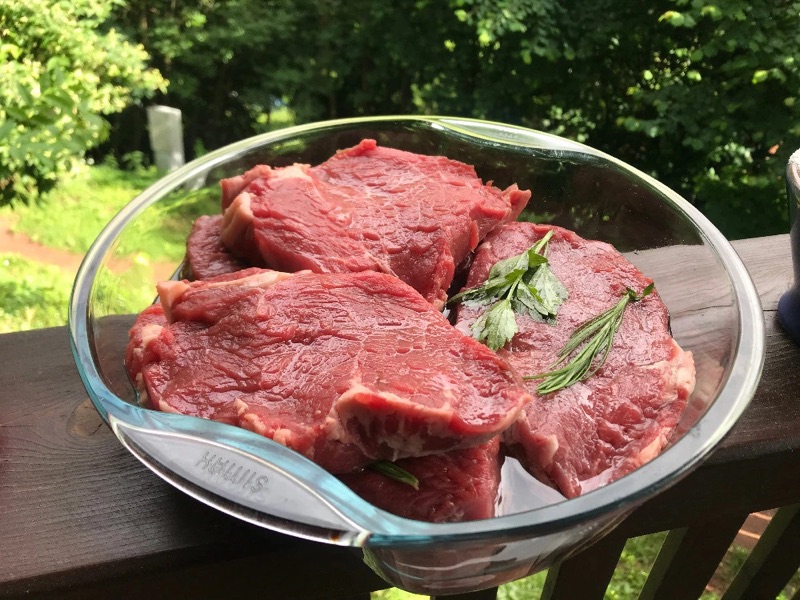 Extra vyzrálý steak