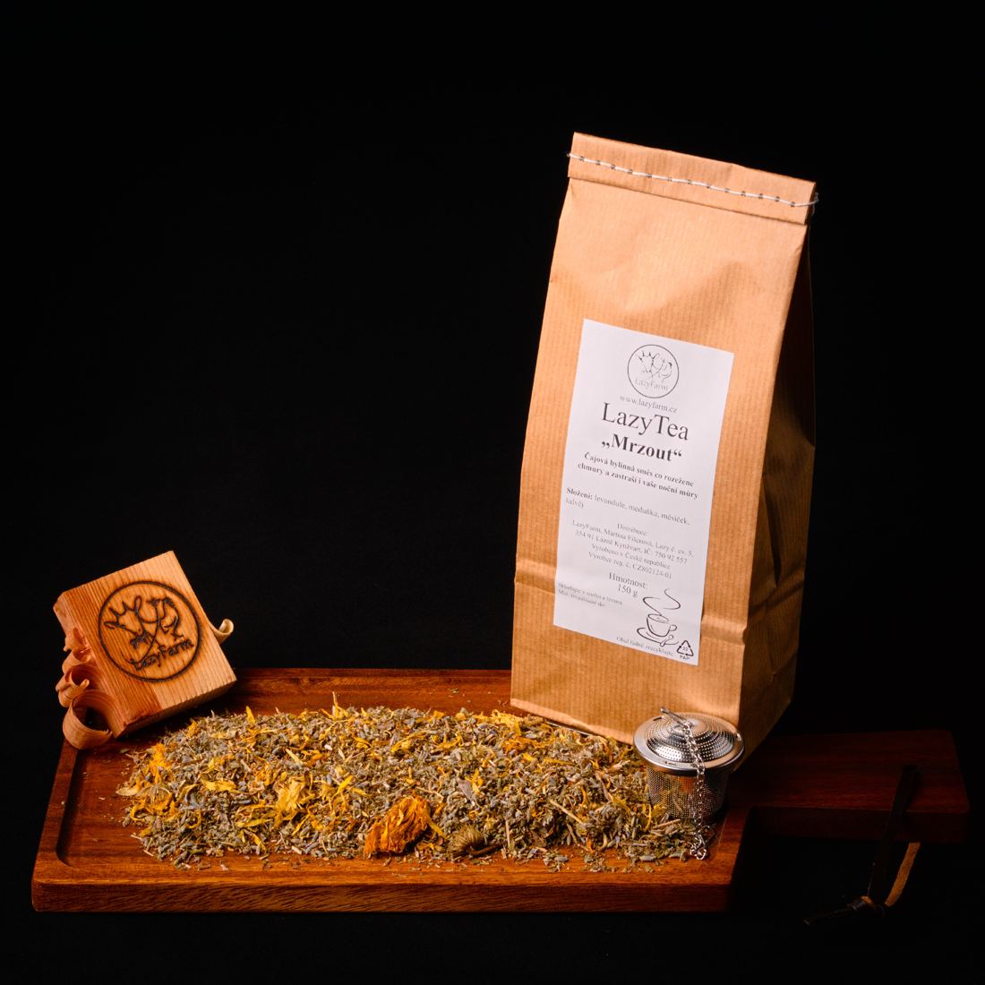 LazyTea — čaje od farmáře