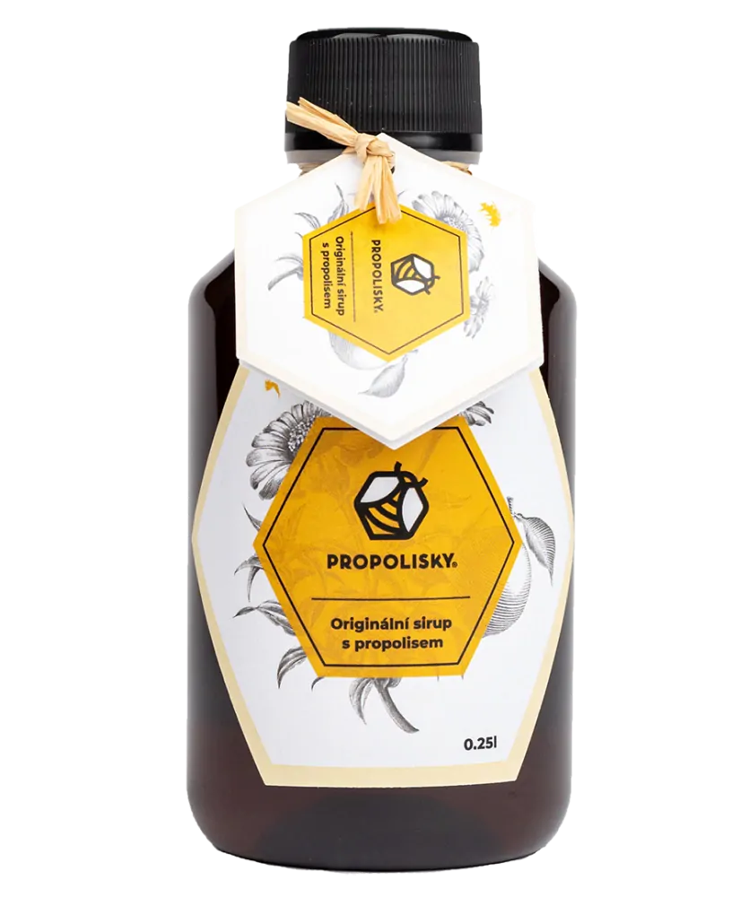 Sirup s propolisem 0,25 l