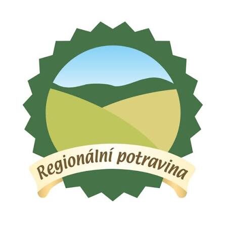 Logo ocenění Regionální potravina