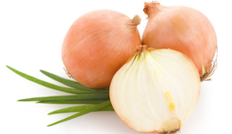 fertilizing onions