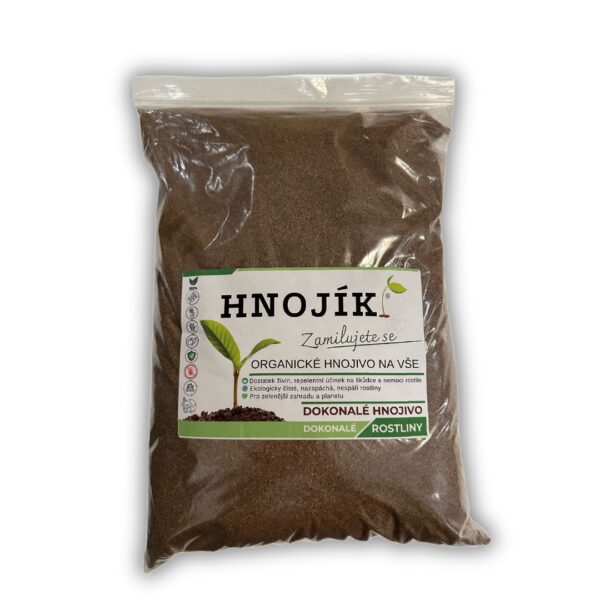 4L Hnojík - organické hnojivo