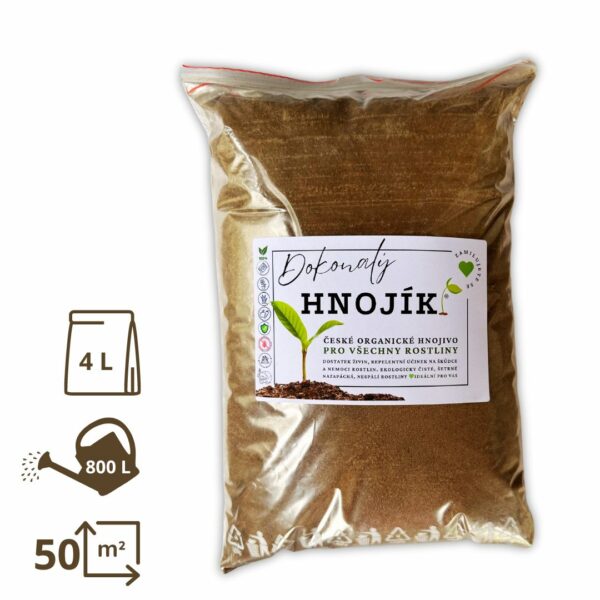 Hnojík - české organické hnojivo 4L