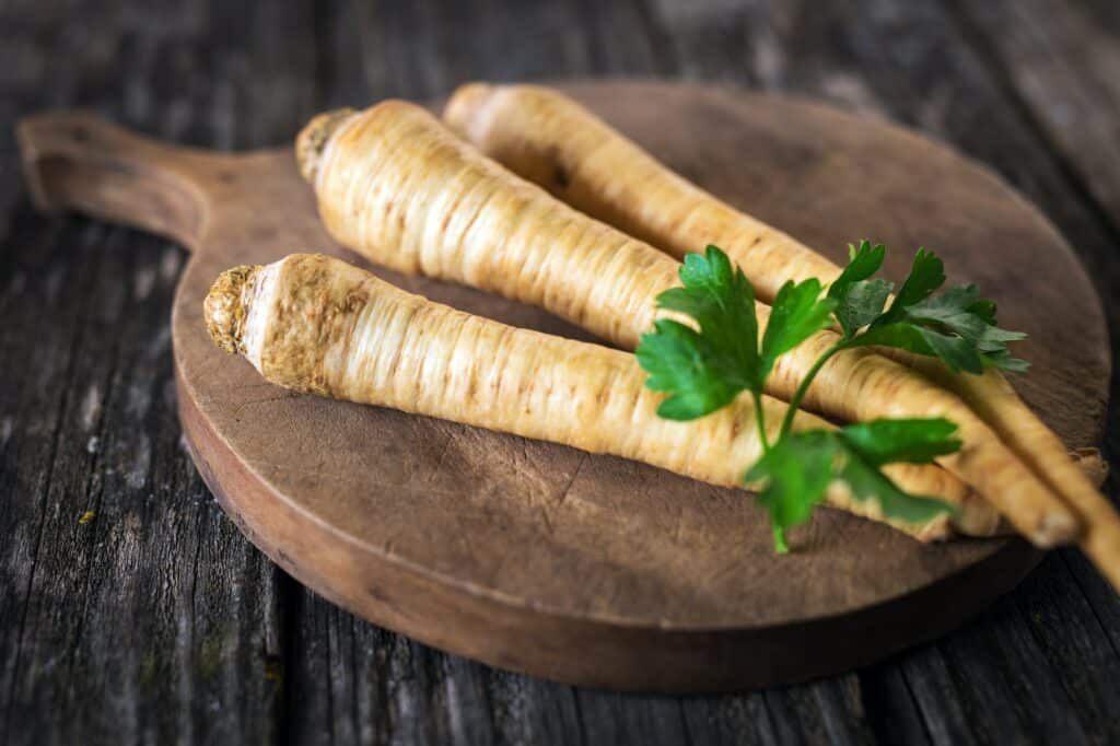 Kořenová zelenina 7 Petržel kořenová