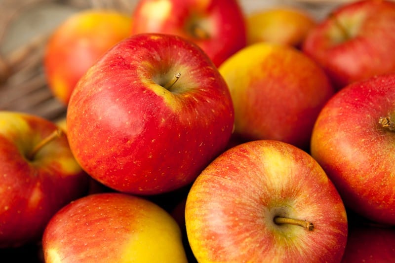 nejchutnější odrůdy jabloní braeburn