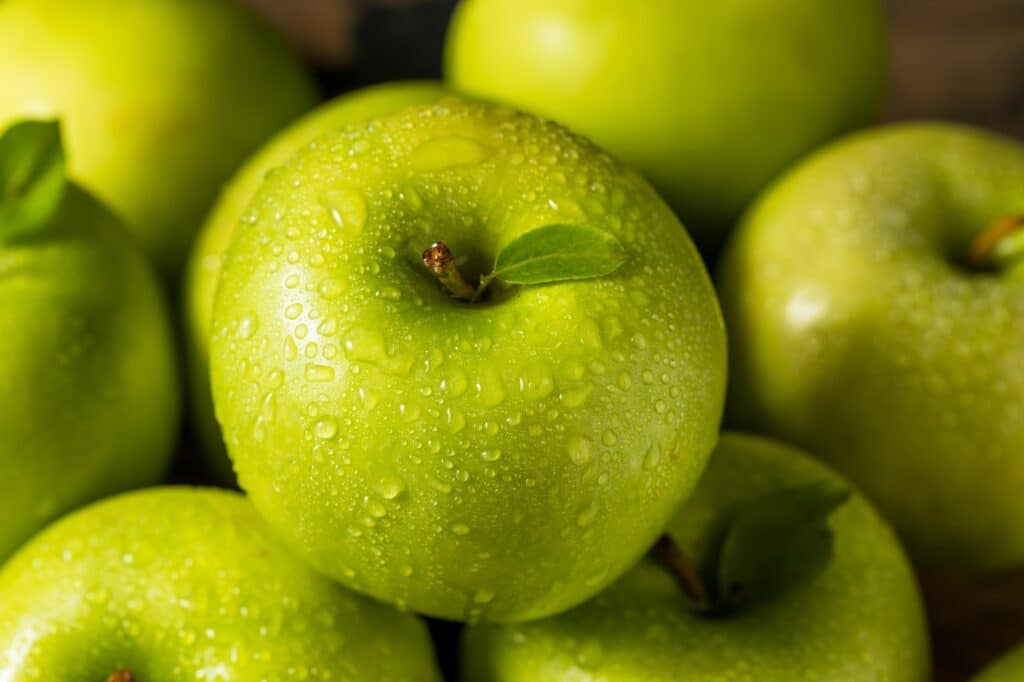 Nejchutnější odrůdy jabloní Granny Smith