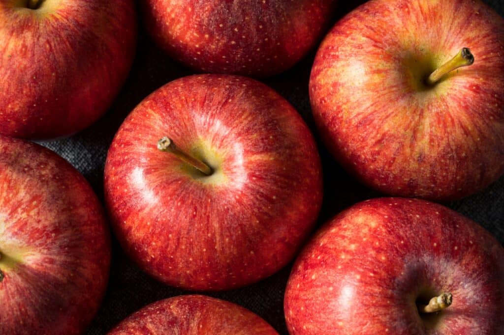 nejchutnější odrůdy jabloní Gala
