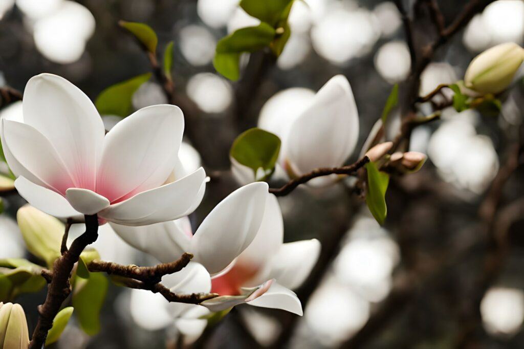 Šácholan velkokvětý - Magnolia grandiflora