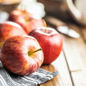 Sklovitost se projevuje jen u jablek
