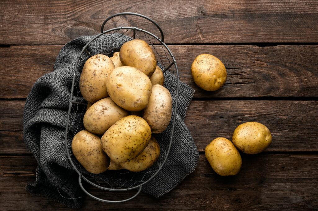 Skladování brambor