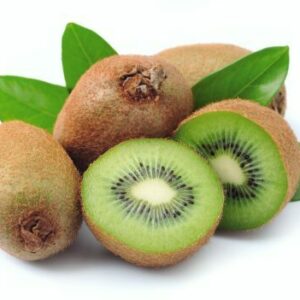Kiwi plody zblízka