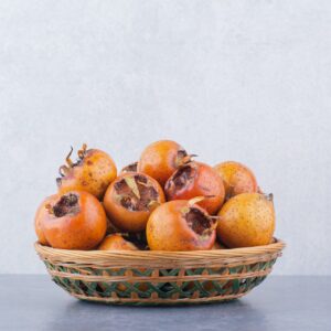 Mišpule plody v misce