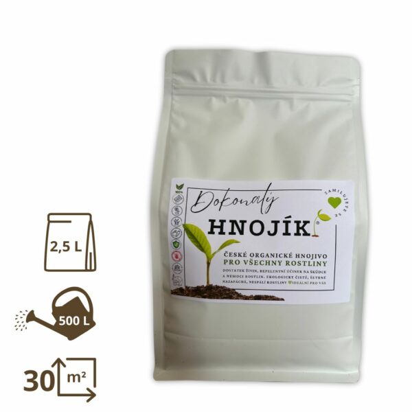 Hnojík - české organické hnojivo 2,5L