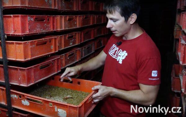Naša malá farma – začiatky výroby Hnojíka