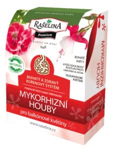 MYKORHIZNÍ HOUBY PRO BALKONOVÉ KVĚTINY 150g