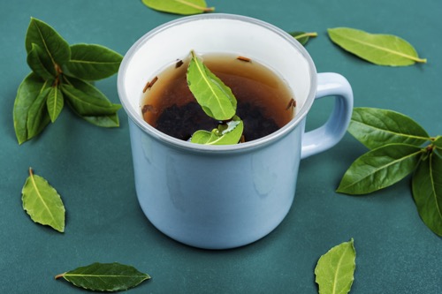 čaj z bobkového listu