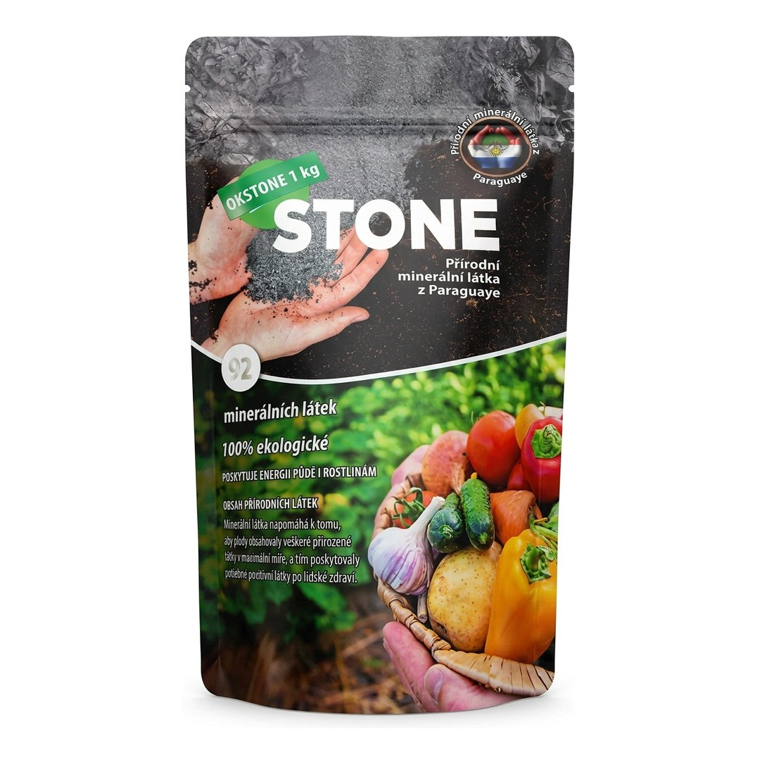 OK-Stone – minerální hnojivo z vulkanické horniny 1 kg
