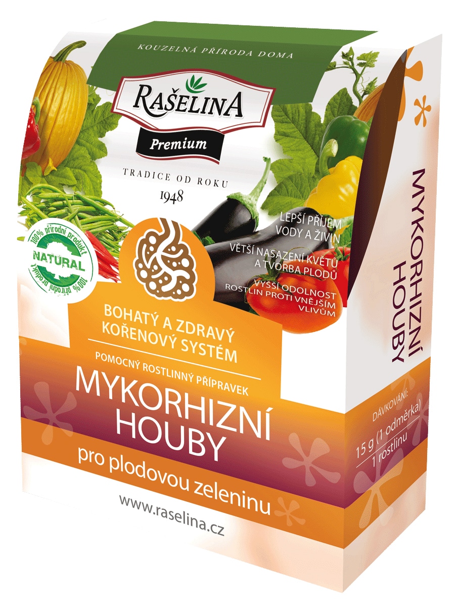 MYKORHIZNÍ HOUBY PRO PLODOVOU ZELENINU 150g