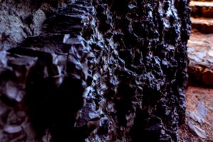 volcanic rock in ajiy caves