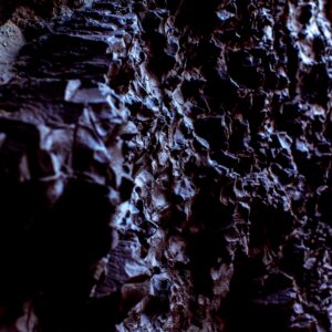 volcanic rock in ajiy caves