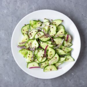 okurkový salát