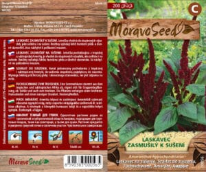 Laskavec - Amaranthus hypochondriacus - Červený
