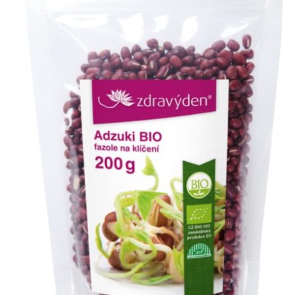 Adzuki BIO - fazole na klíčení 200g
