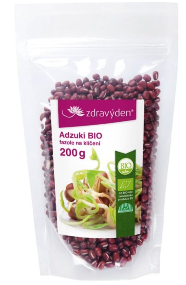 Adzuki BIO - fazole na klíčení 200g
