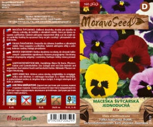 Maceška Švýcarská - Viola x wittrockiana - jedn. směs