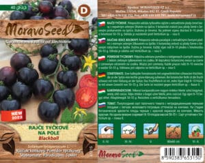 Rajče tyčkové - Solanum lycopersicum - BLACKBALL - černé