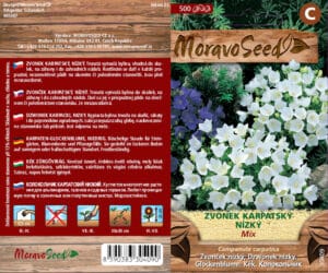 Zvonek karpatský - Campanula carpatica