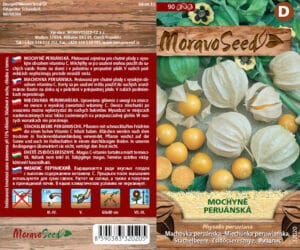 Mochyně peruánská - Physalis peruviana - žlutá