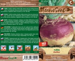 Tuřín žlutomasý  - Brassica napus - DALIBOR