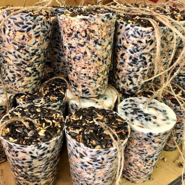 Ptačulda - lojový válec pro ptactvo