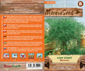 Kopr - Anethum graveolens - Moravan
