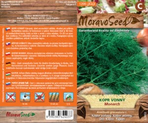 Kopr - Anethum graveolens - Monarch