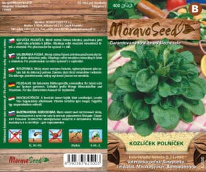 Kozlíček polníček - Valerianella locusta