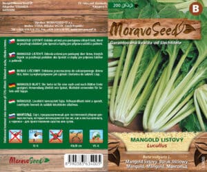 Mangold listový - Beta vulgaris - LUCULLUS - zelený
