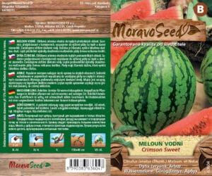 Meloun vodní - Citrullus lanatus - CRIMSON SWEET