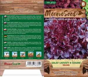 Salát listový k česání - Lactuca sativa - VERALA - červený