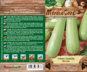 Tykev keříčková - Cucurbita pepo - WANDA