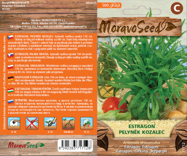 Estragon - Artemisia dracunculus semena