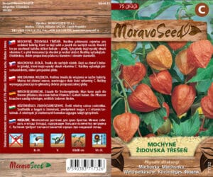 Mochyně - Židovská třešeň - Physalis alkekengi - oranžová