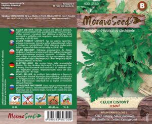 Celer listový - Apium graveolens - Jemný