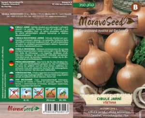Cibule jarní - Allium cepa L. - VŠETANA - žlutá