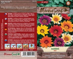 Gazanie zářivá-směs