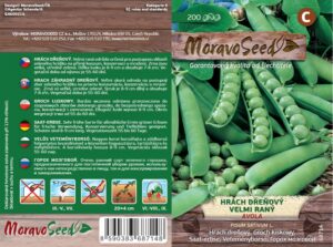 Hrách dřeňový velmi raný - Pisum sativum - AVOLA