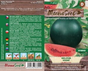 Meloun vodní - Citrullus lanatus - LAJKO II F1
